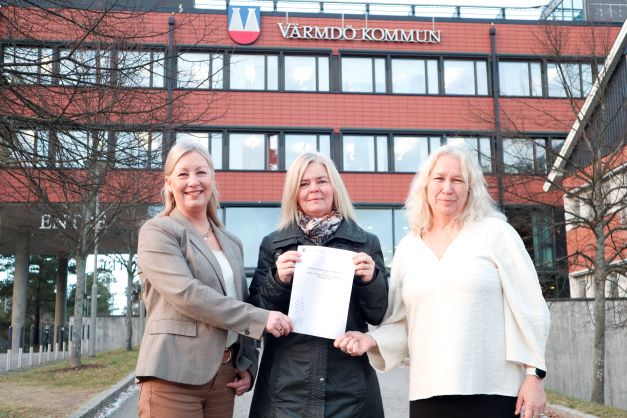 Nytt avtal för kvinnojour i Värmdö
