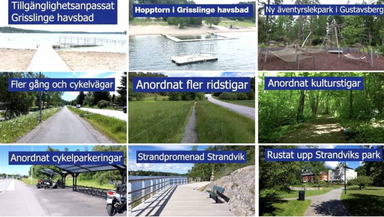 Det moderatledda styrets leveranser under förra mandatperioden (2018-2022)