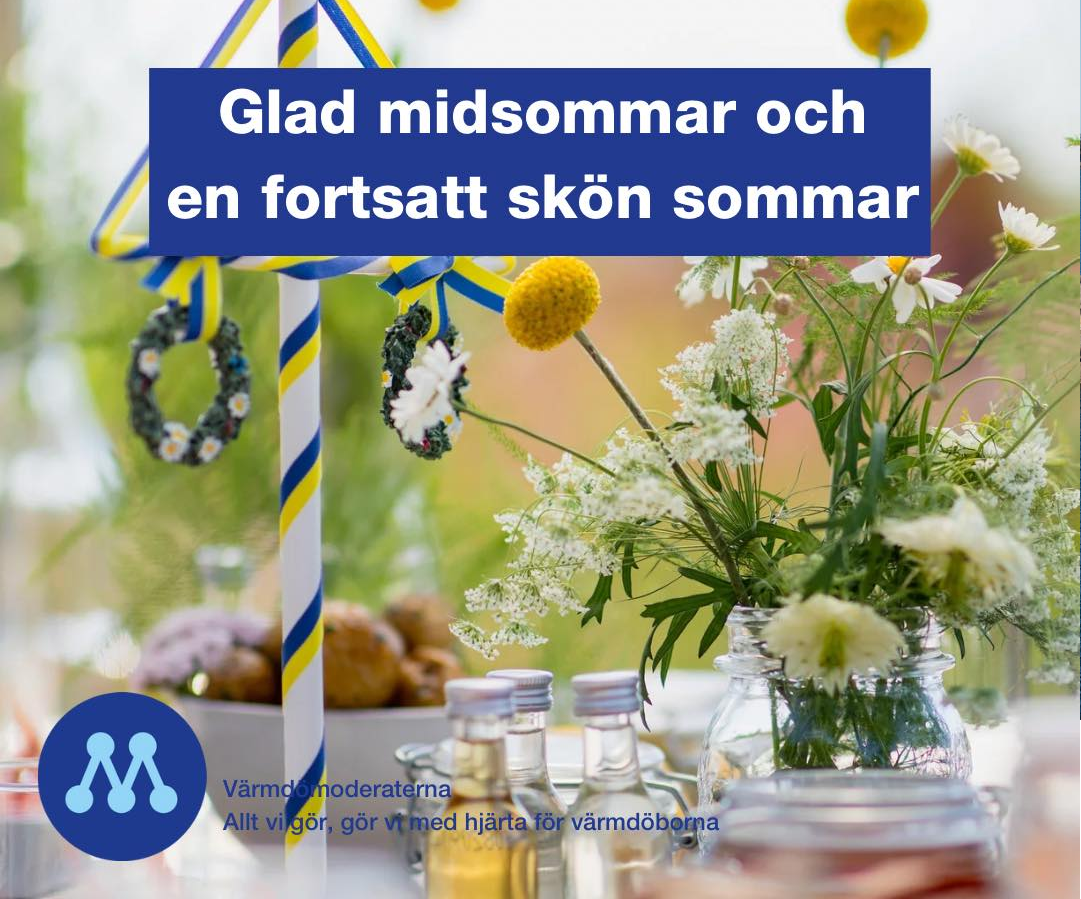 Glad Midsommar önskar Värmdömoderaterna! - Värmdömoderaterna