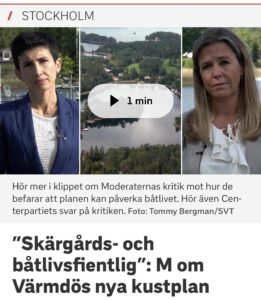 Deshira Flankör intervjuas av SVT