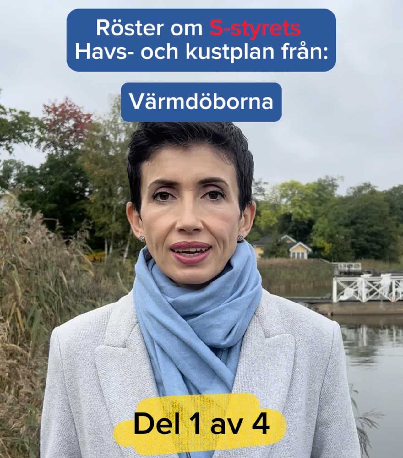 Del 1 av 4: Värmdöborna om havs och kustplanen