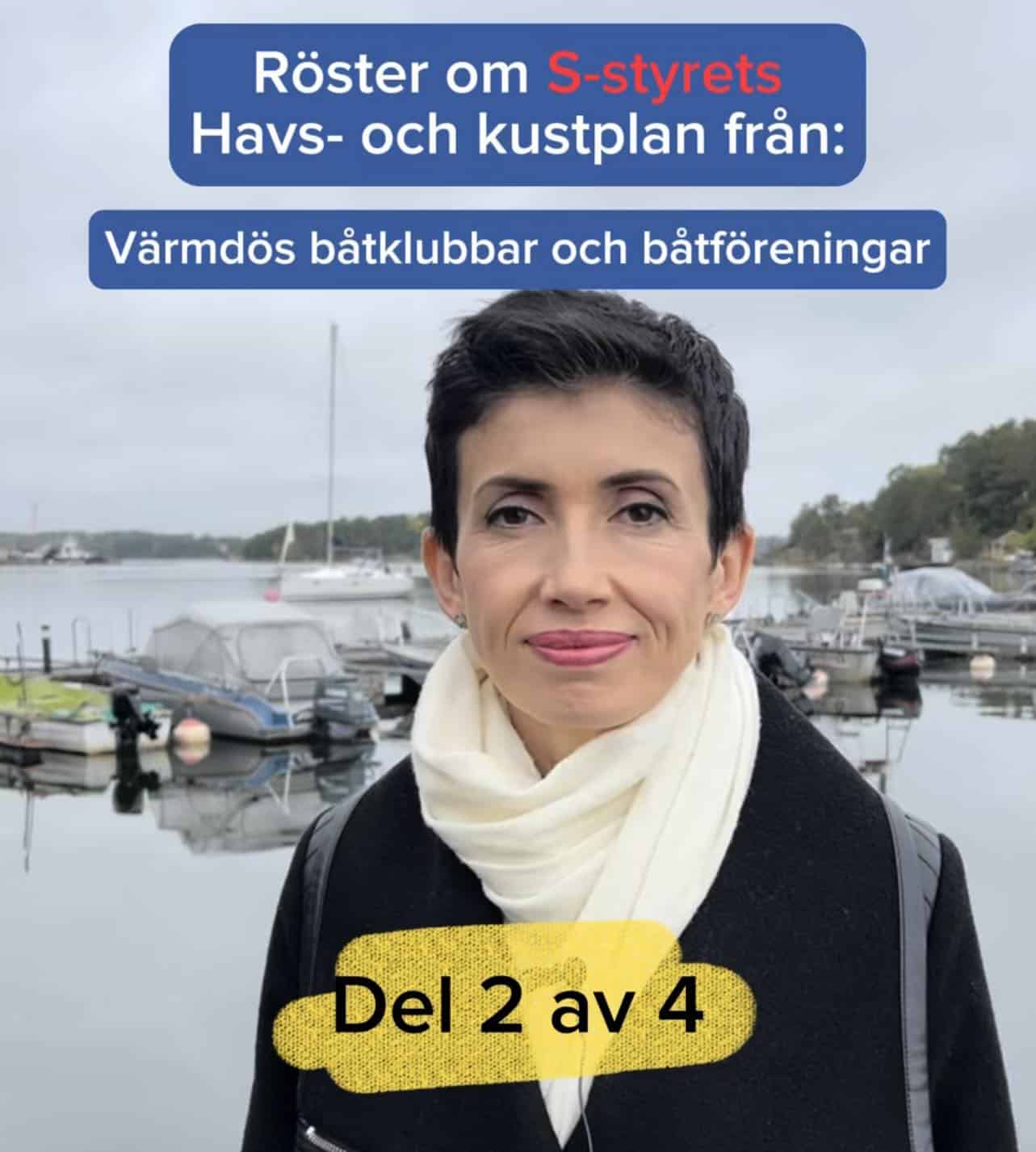 Del 2 av 4: Värmdös båtföreningar och båtklubbar om Havs och kustplanen