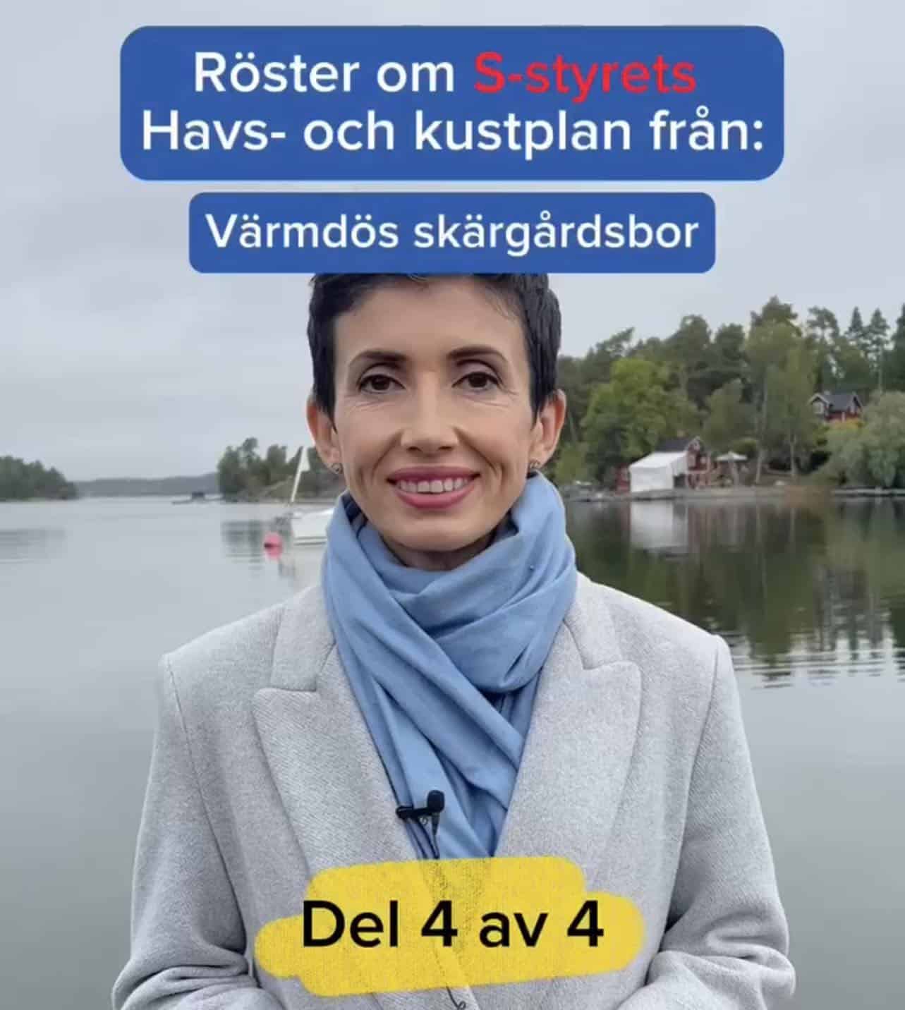 Del 4 av 4: Skärgårdsborna om Havs och kustplanen i Värmdö