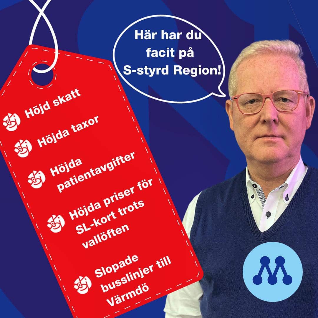 Facit på S-styrd region!