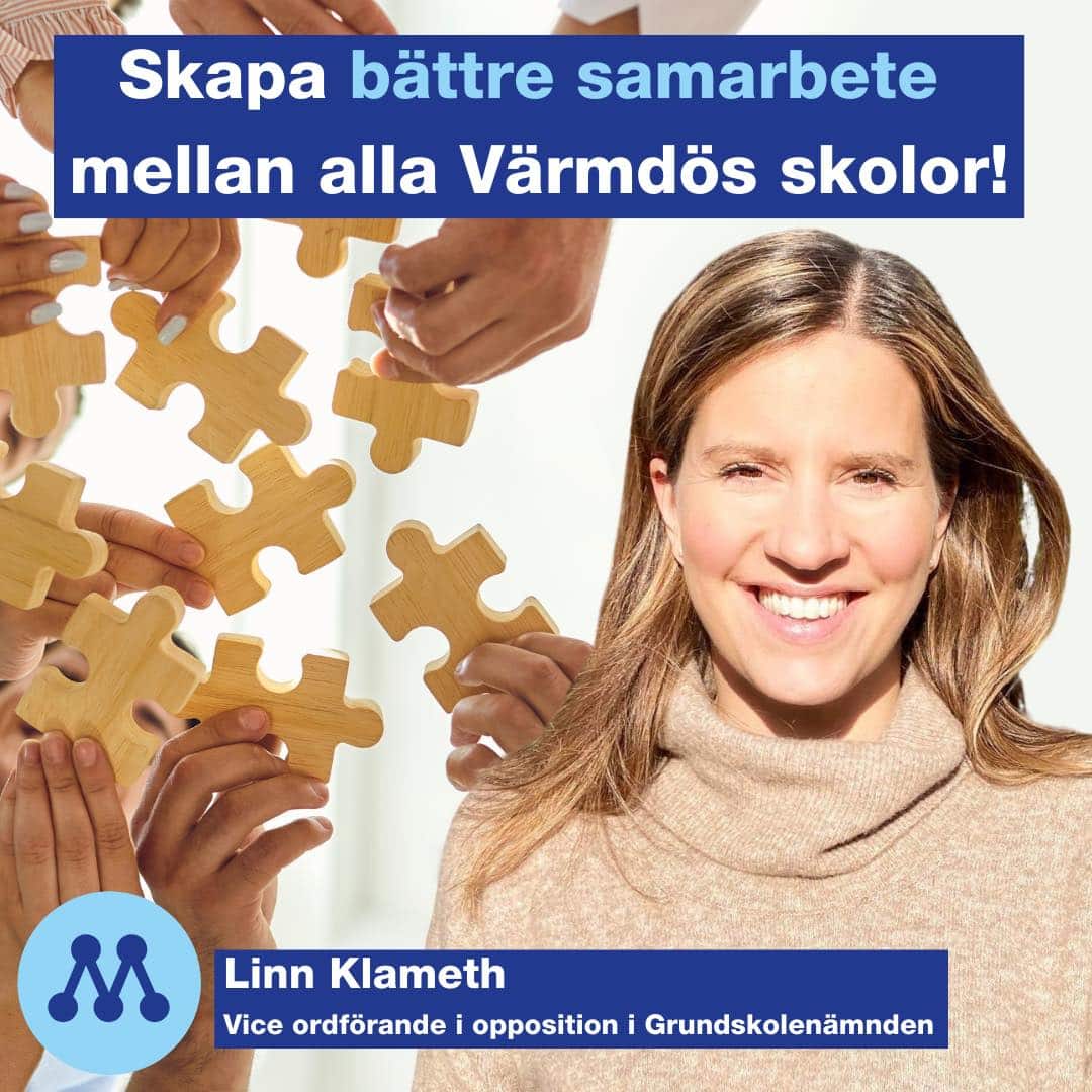 Vi vill skapa bättre samarbete mellan Värmdös alla rektorer!