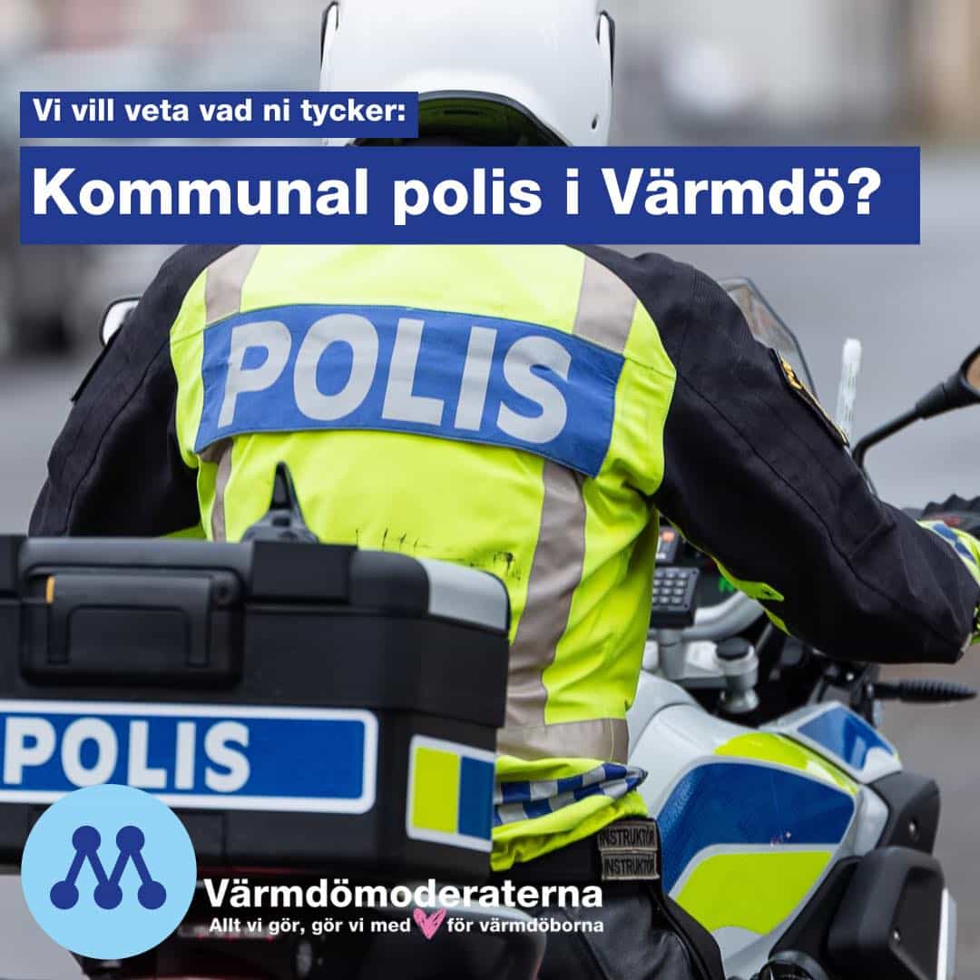 Kommunal polis i Värmdö