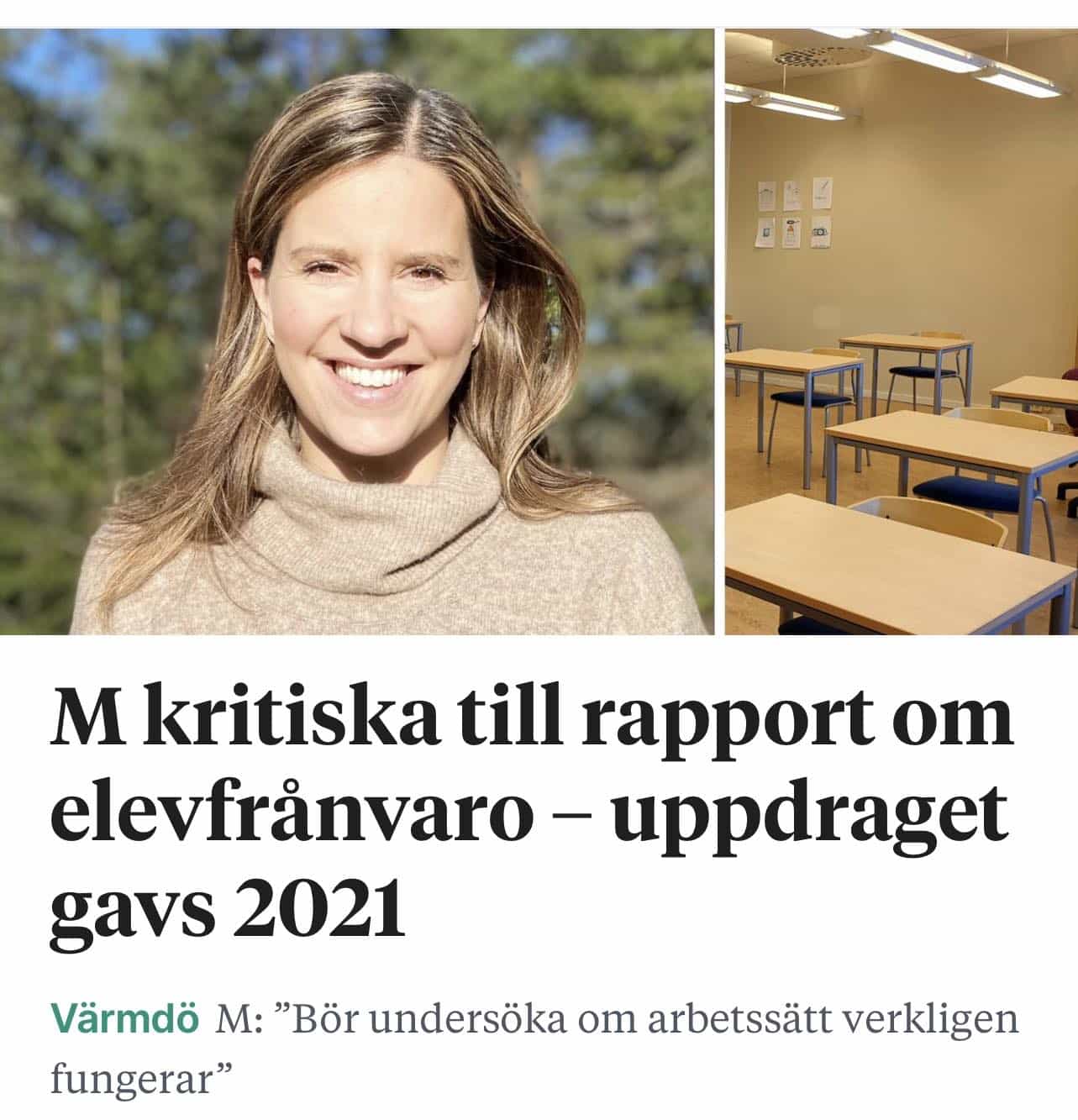 Fokusera på åtgärder som hjälper elever med hög frånvaro