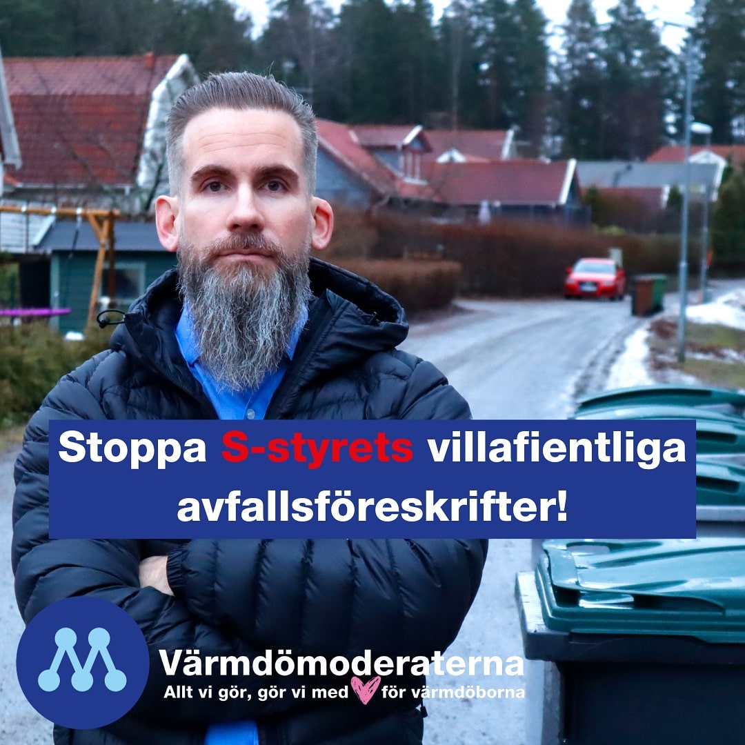 Stoppa S-styrets villafientliga avfallsföreskrifter!