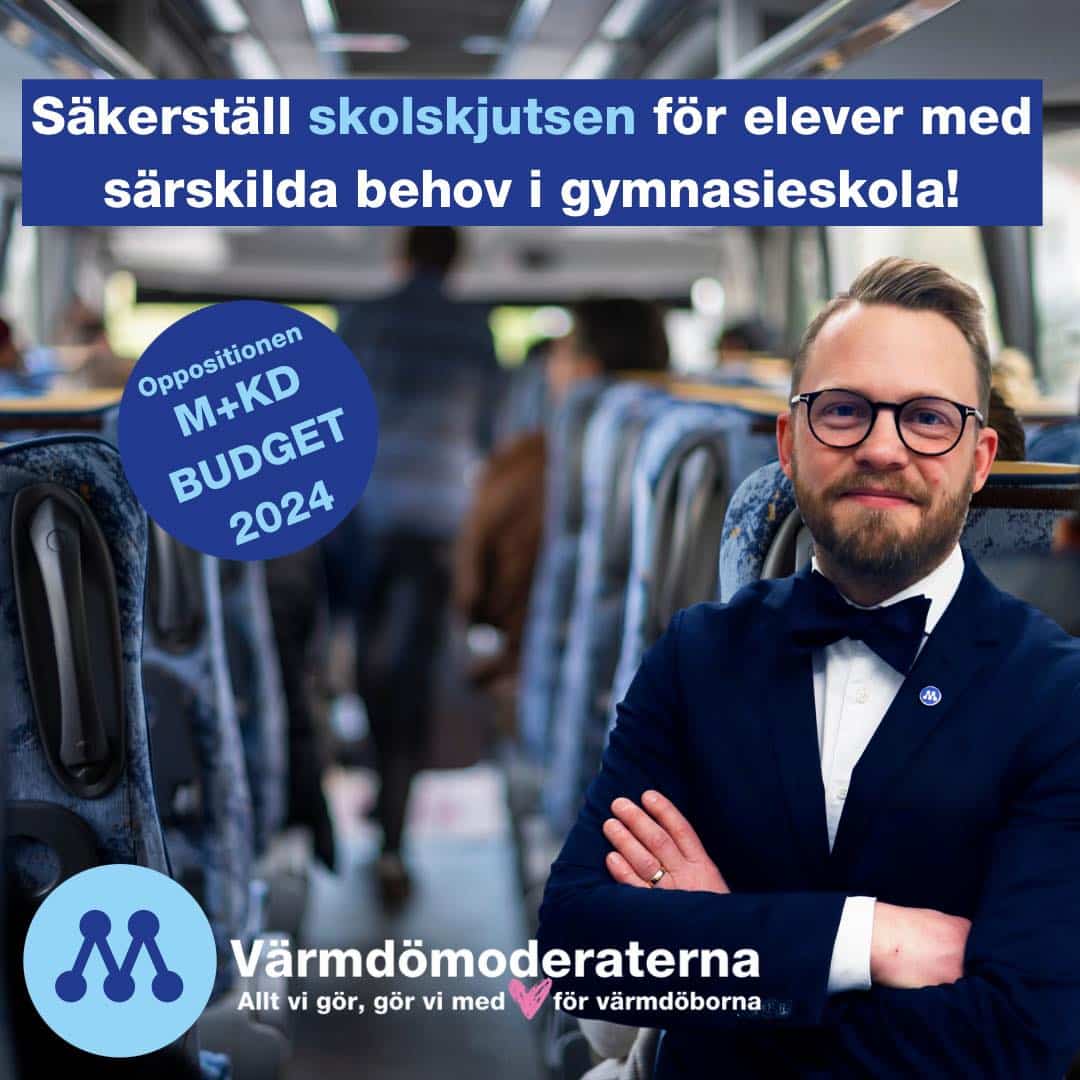 Säkerställ skolskjuts för elever med särskilda behov!