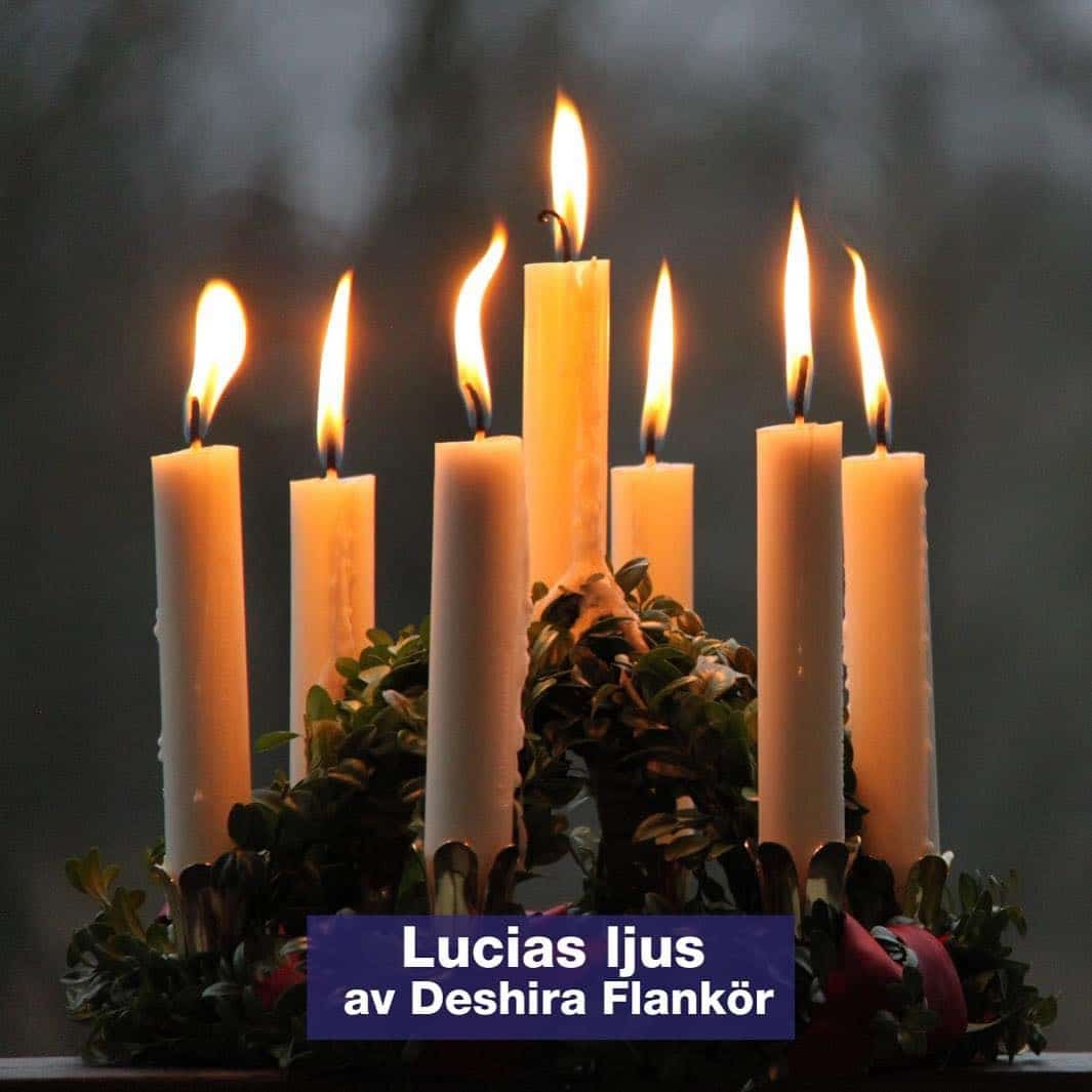 Lucias ljus av Deshira Flankör