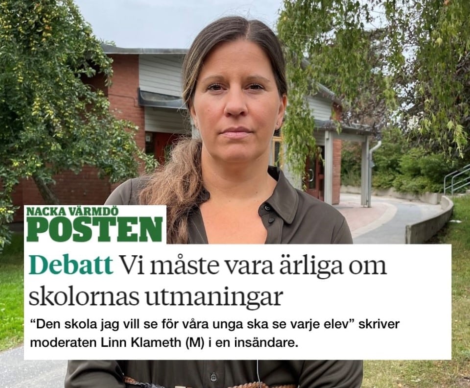 Vi måste vara ärliga om skolornas utmaningar