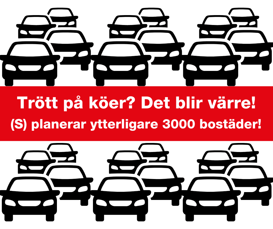 Löftes(S)veket om bilköer i Värmdö!