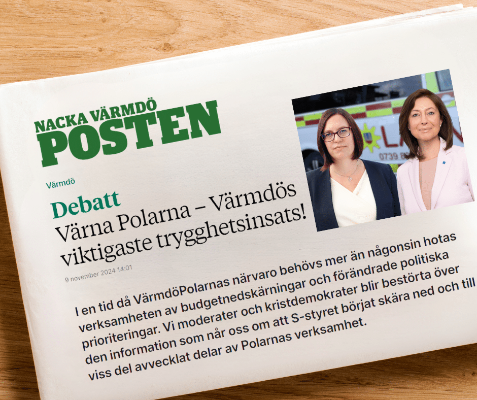 Värna Polarna – Värmdös viktigaste trygghetsinsats!