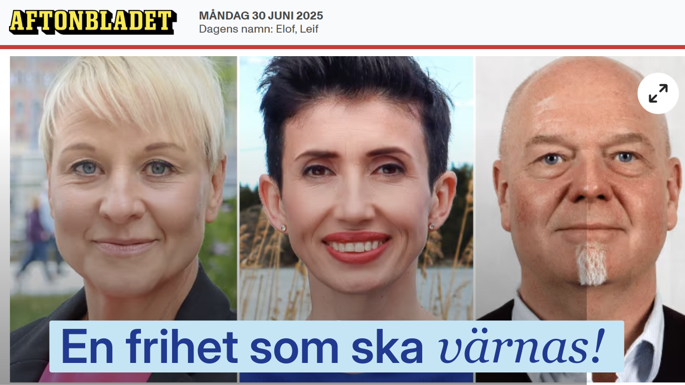 Hemtjänsten i skärgården – en frihet som ska värnas!