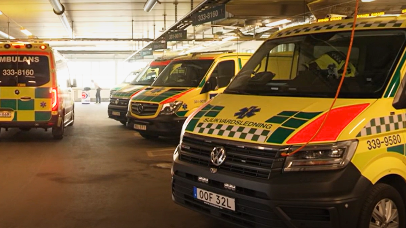 Värmdö utan ambulansbil under en hel kväll