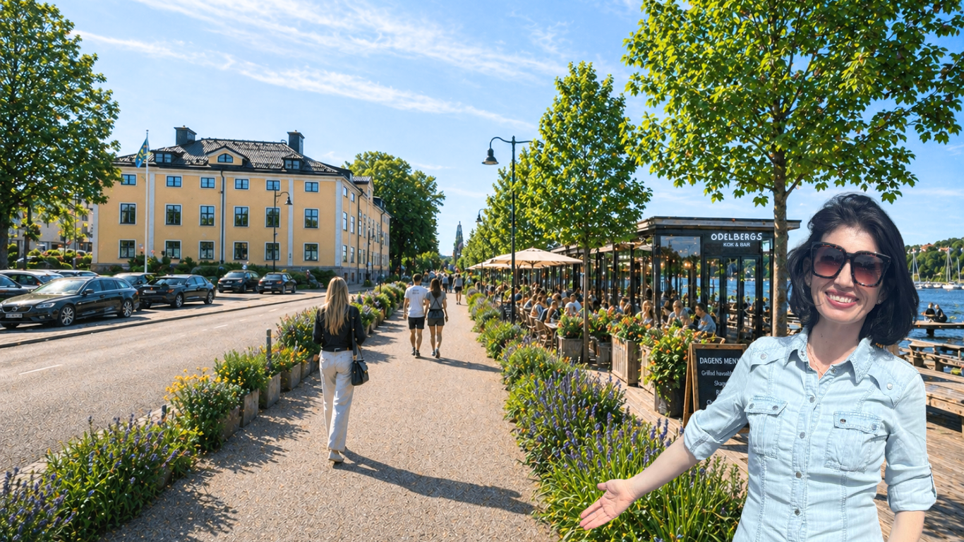 Vallöfte för ett levande Gustavsbergs hamn!